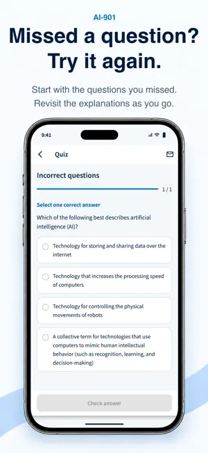 AI-901 Study & Practice screenshot 3