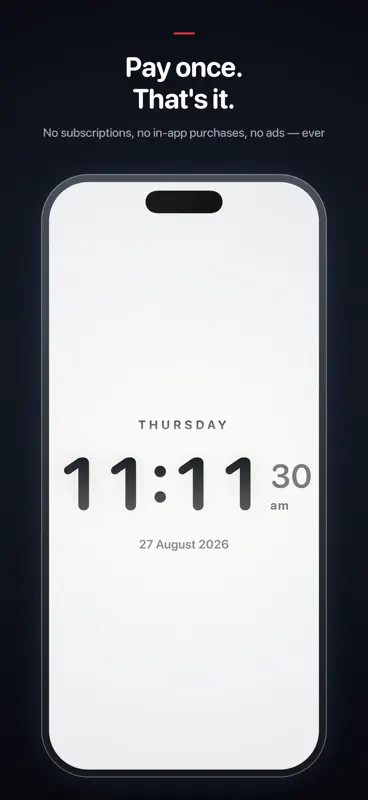 Big Time Clock: Full Screen screenshot 10 of 10