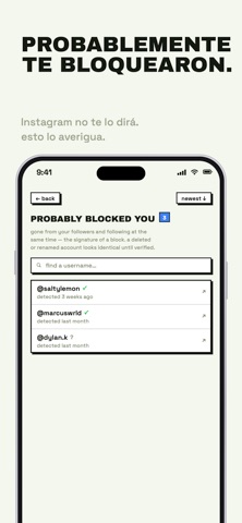 Unfollowers Tracker: No Login iPhone screenshot 4