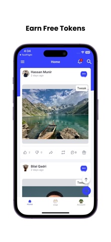 Funs.AI: Next-Gen Social screenshot