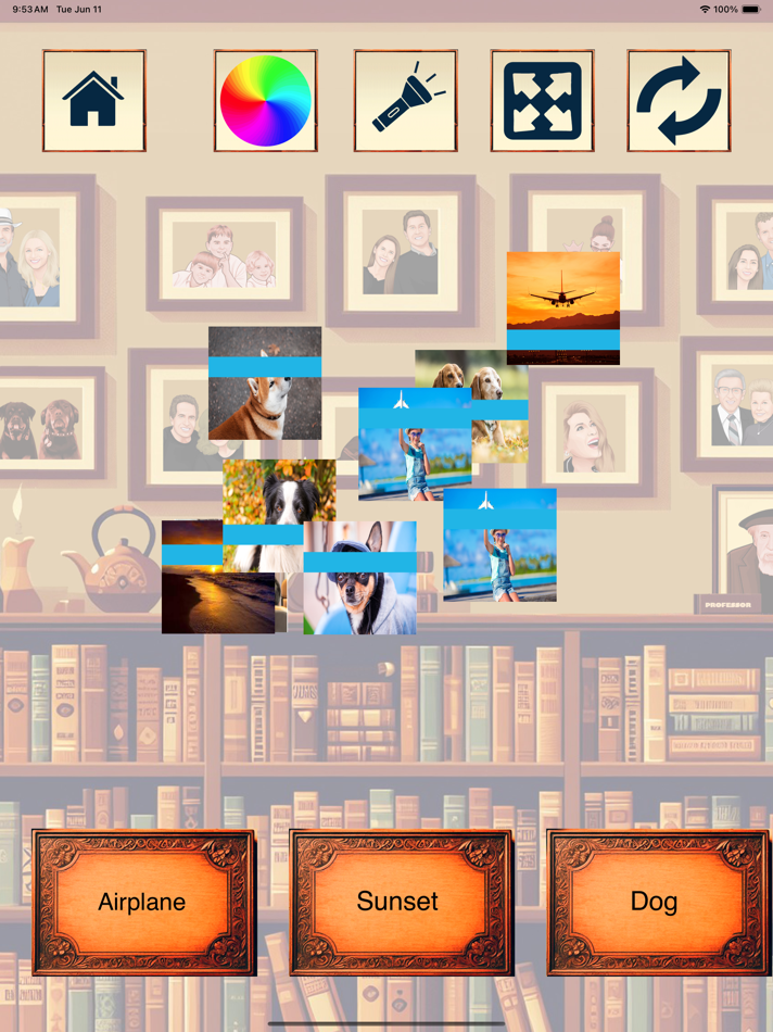 #3. Mind The Gap - Visual Closure (iOS) 由: Donalee Markus