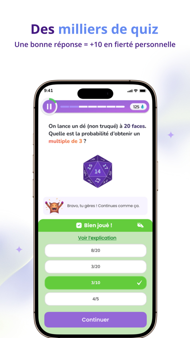 Mathflow AI : Cours de Maths Screenshot