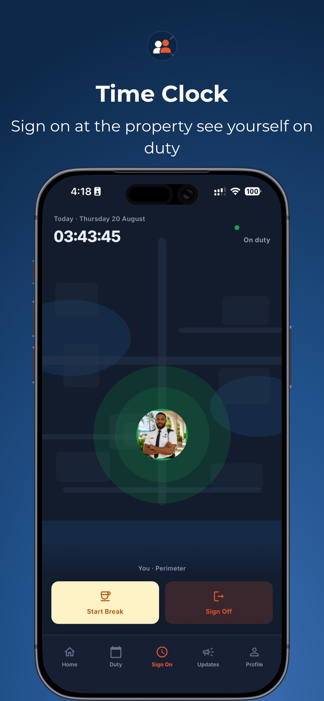 Screenshot 5 of CaribSafe People