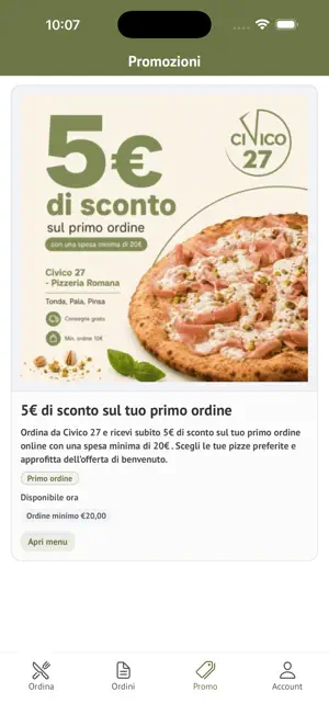 Pizzeria Romana Civico 27 screenshot 4