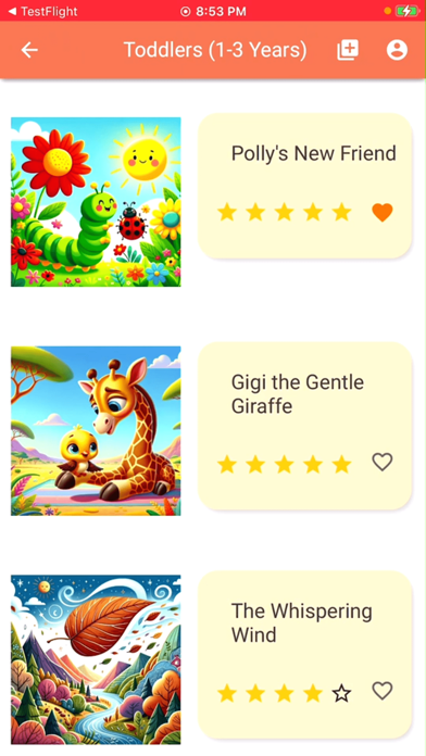 Family Storyland iPhone screenshot 5 - Book app