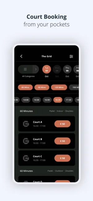 The Grid - Padel Haus screenshot 3
