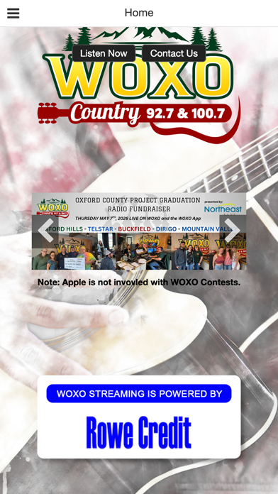 Screenshot #1 pour WOXO Country