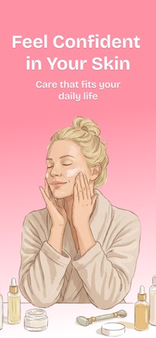 Skincare Routine - Glory Skin Screenshot 1 of 7