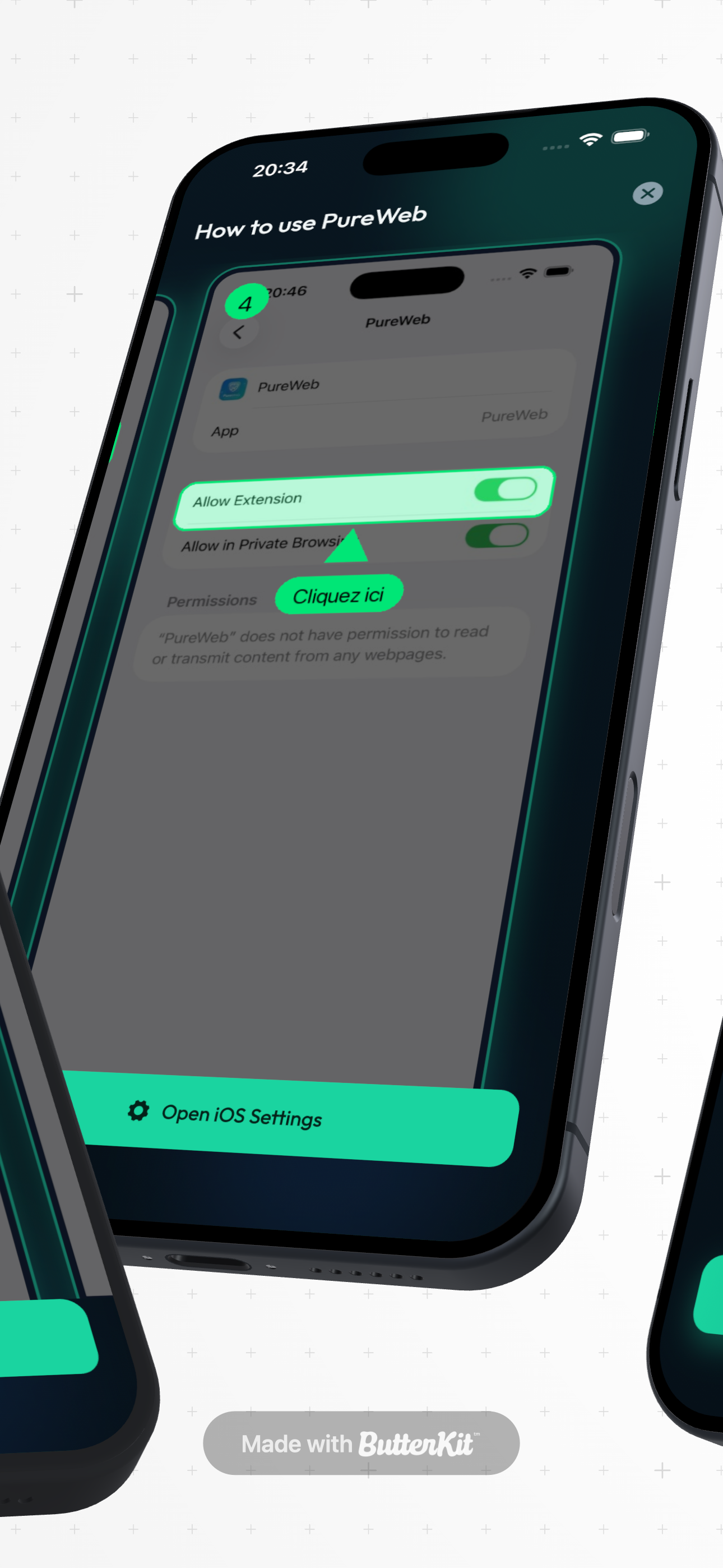 PUREWEB-Ads Blocker screenshot 4
