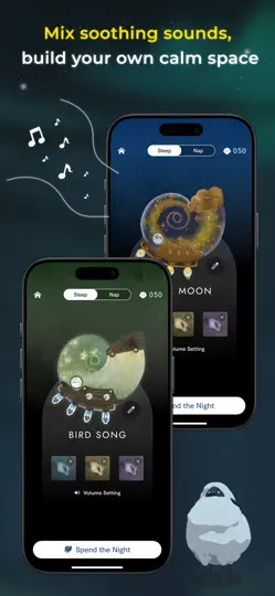 Captura de pantalla de Forest Of Night Sheep en iPhone 3