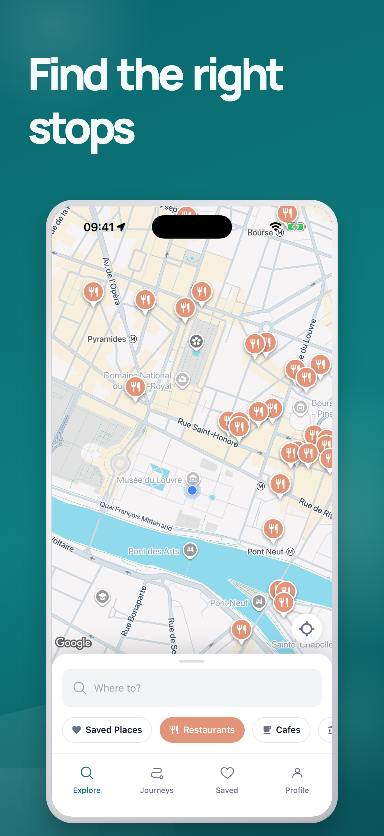 MyJourney - Travel Planner