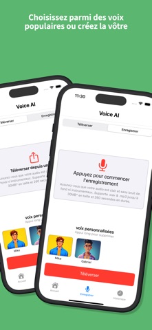 VoixStar screenshot