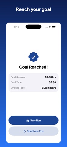RunTrack GPS Screenshot 1 of 4