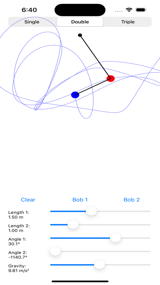 #3. Pendulum Lab (iOS) 由: hyeonsu jeong