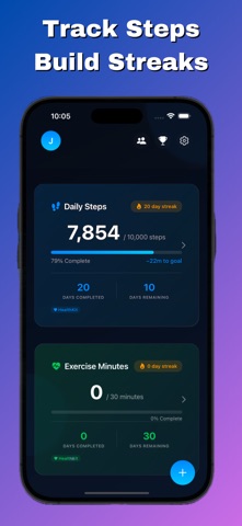 Upthrive - Habit Tracker Screenshot 1 of 3