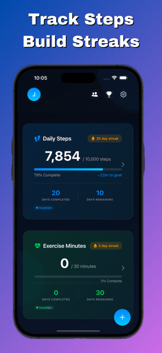 Upthrive - Habit Tracker Screenshot 1 of 3