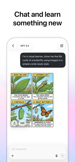 Magnetar: AI Chatbot Assistant screenshot 3
