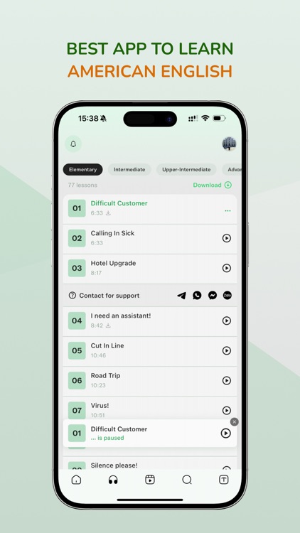 Solo English screenshot-4