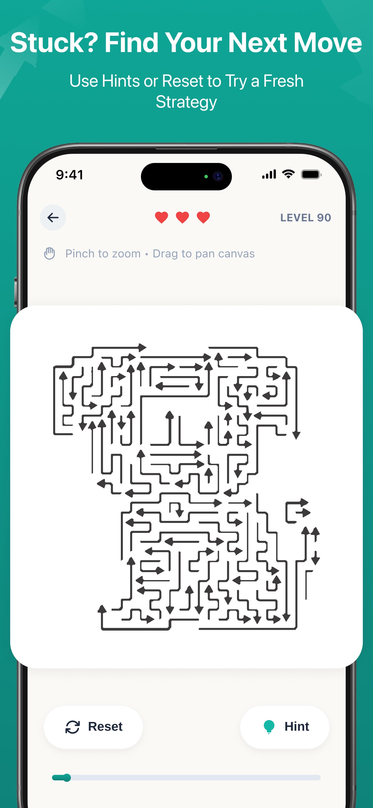 Screenshot 4 of Arrow Puzzle- Tap Puzzle Games