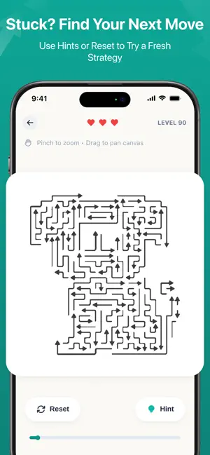 Arrow Puzzle- Tap Puzzle Games screenshot 4