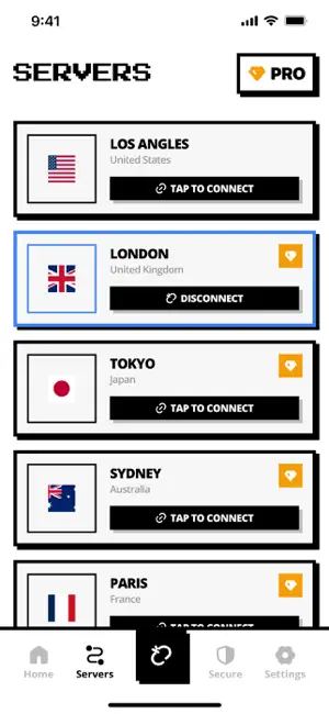 VPN Russia - Fast Bear VPN screenshot 3