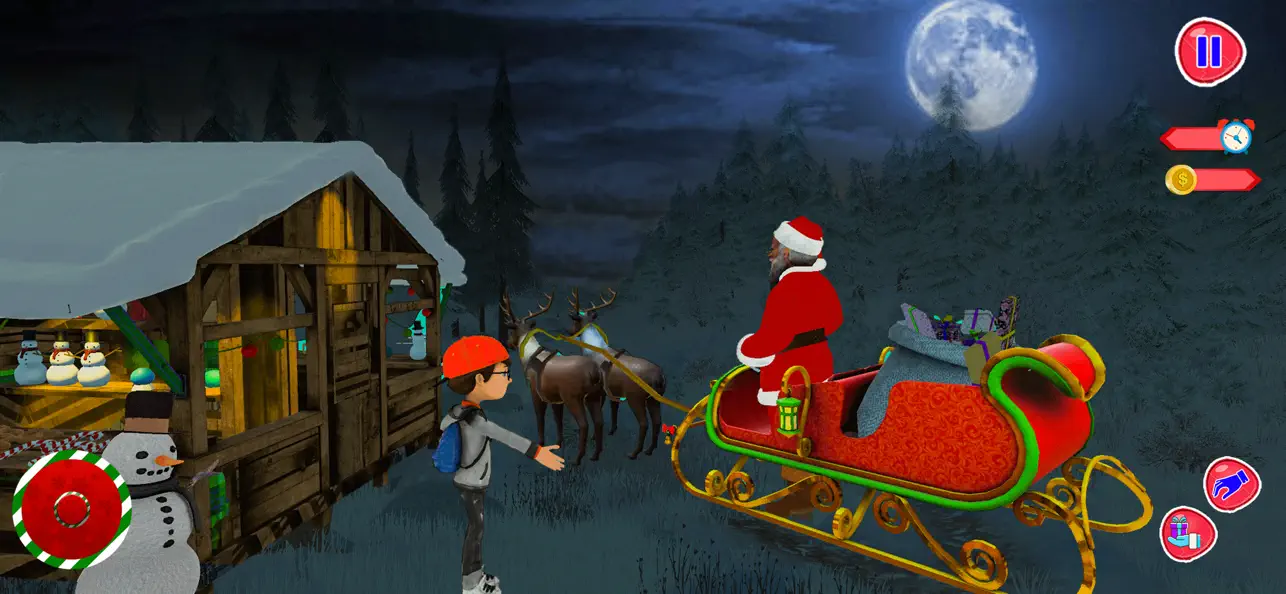 Screenshot #3 pour Santa Claus Happy Christmas