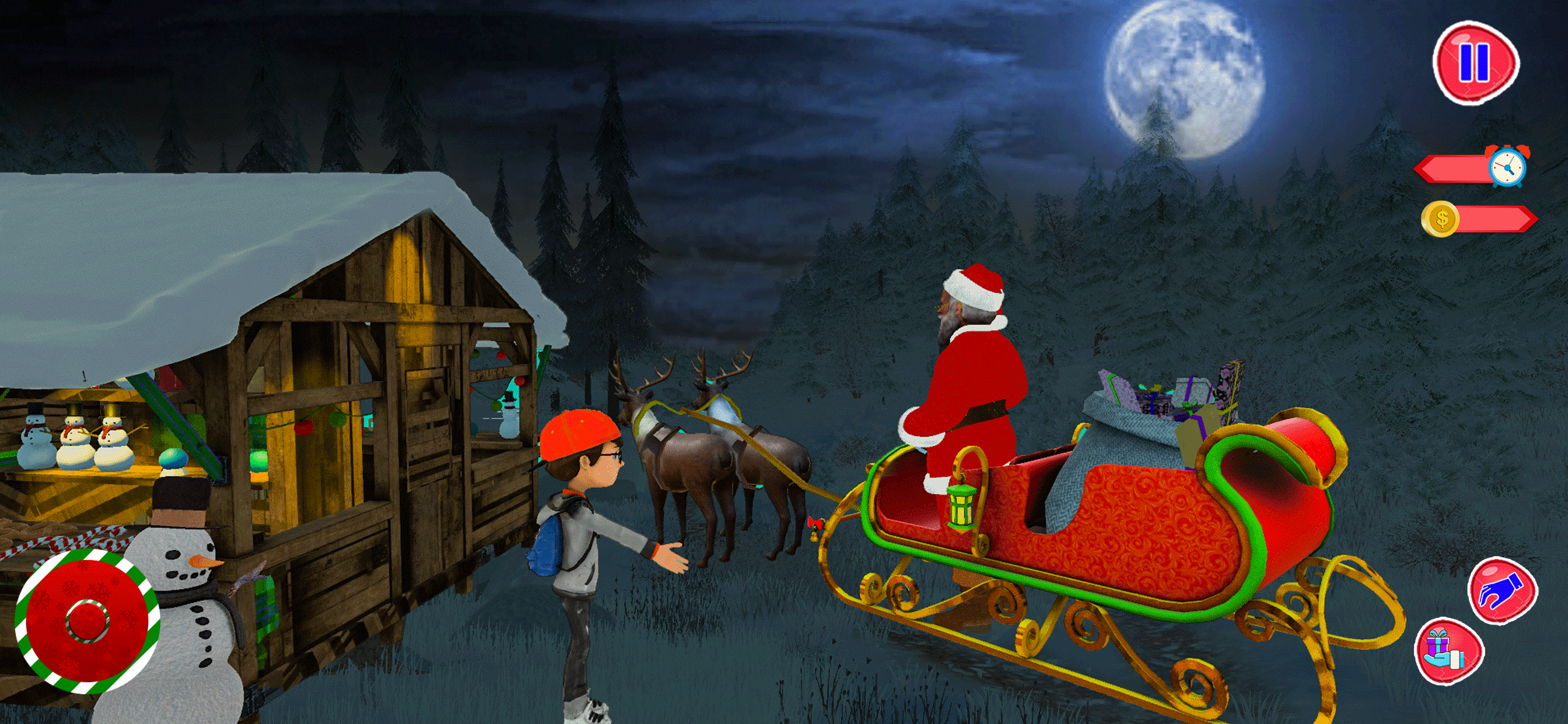 Santa Claus Happy Christmas
