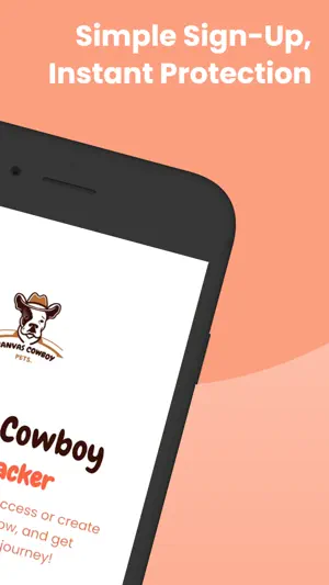 Canvas Cowboy Pet Tracker screenshot 2