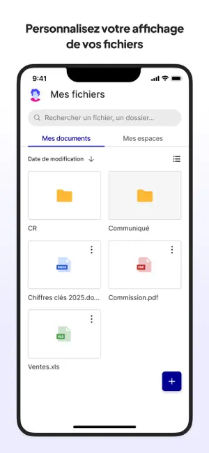 Mes fichiers Resana screenshot 3