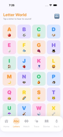 PhonicsNest - Learn to Read iPhone screenshot