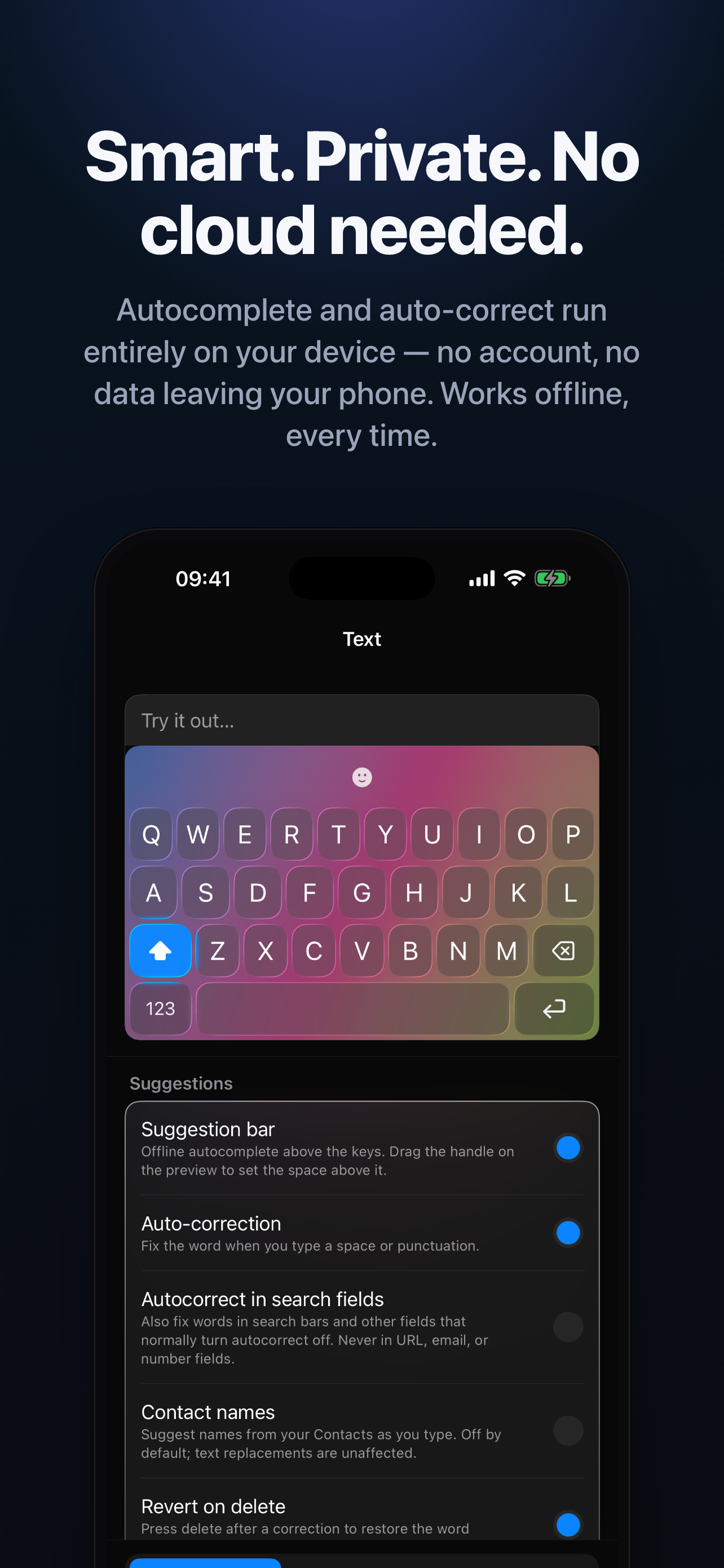 Clink: Custom Keyboards screenshot 6