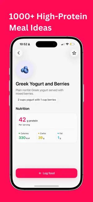 ProteinBuddy: Calorie Tracker screenshot 3