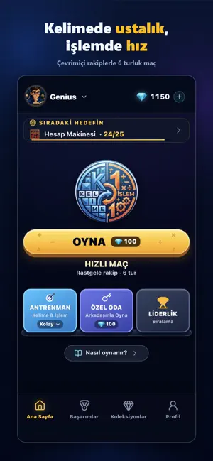 Kelime & Hesap Arenası screenshot 1