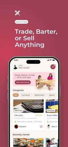 TeacherTrade screenshot