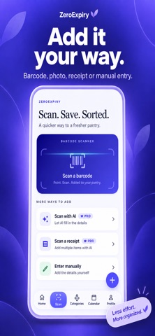 ZeroExpiry: Expiry Tracker Screenshot 7 of 9
