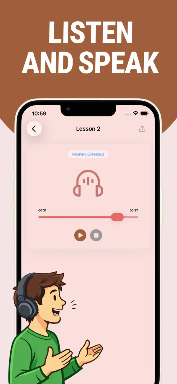 Screenshot #3 pour Fast - Speak Madinka Language