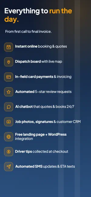 HaulHQ screenshot 2