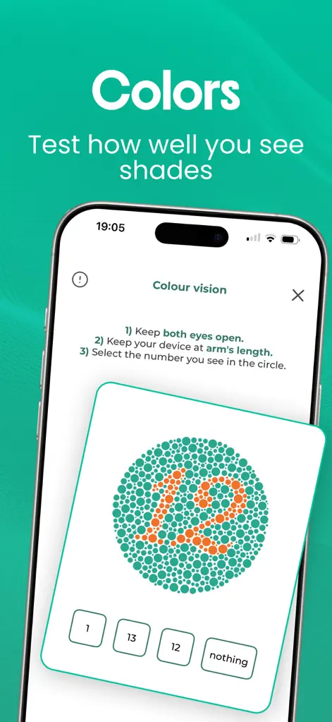 Eye Test: Check Your Vision - Medical App | MWM