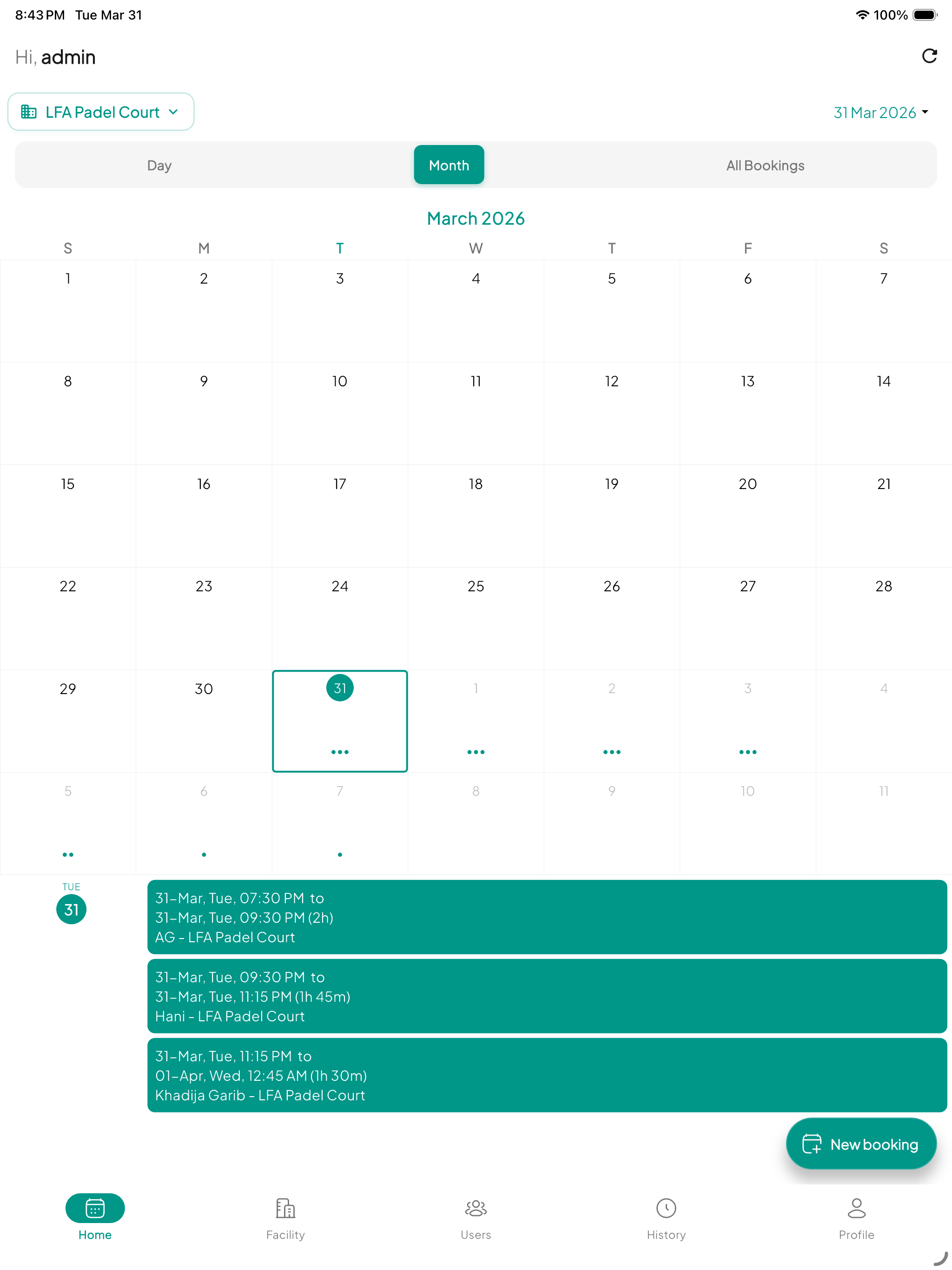 BookableSpaces screenshot 10