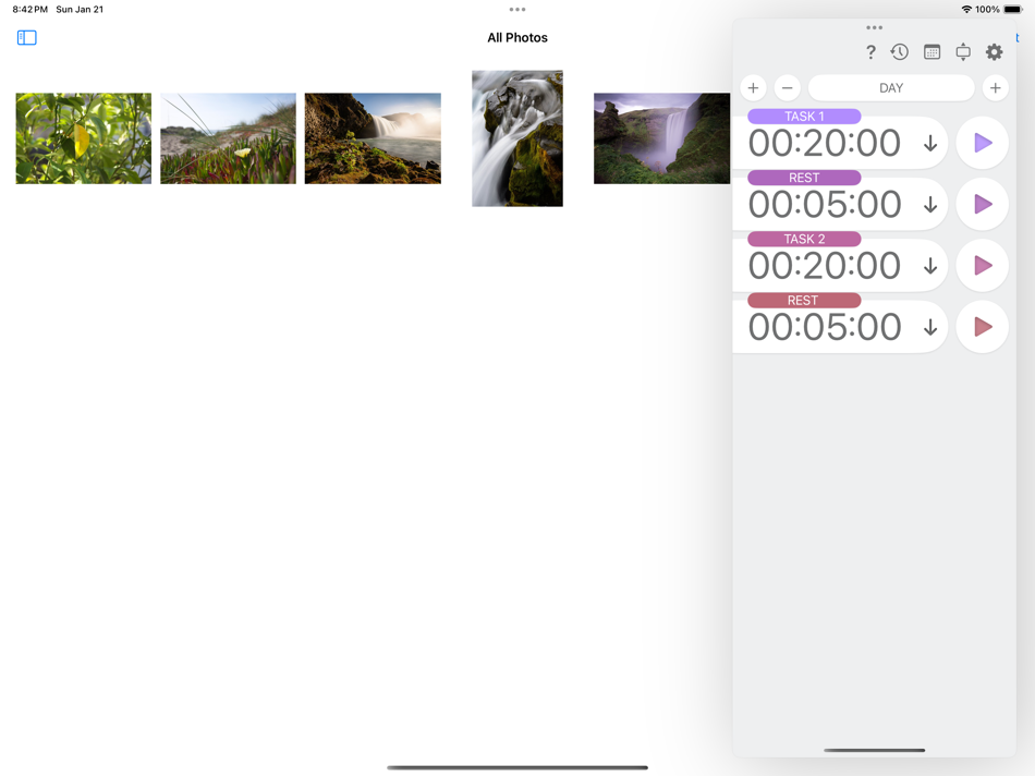 #1. Chain Timer - Multi Timer (macOS) بواسطة: Roman Sevastyanov