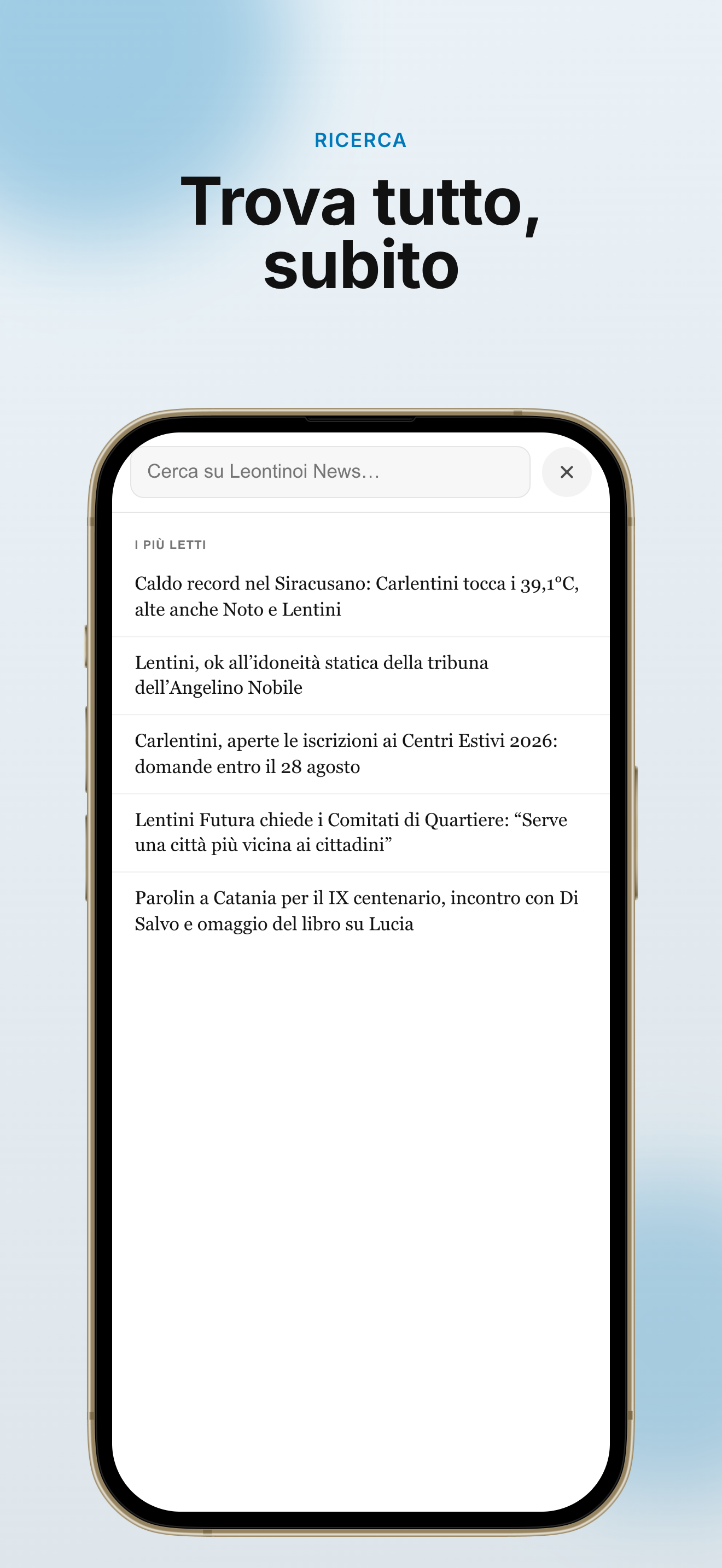 Leontinoi News screenshot 3
