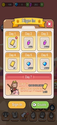 Drop Equipment At Start Screenshot 2 of 4