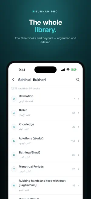 Sunnah Pro: Offline & No Ads screenshot 2