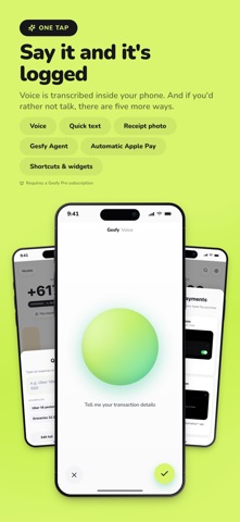Gesfy: Finance Copilot Screenshot 3 of 8