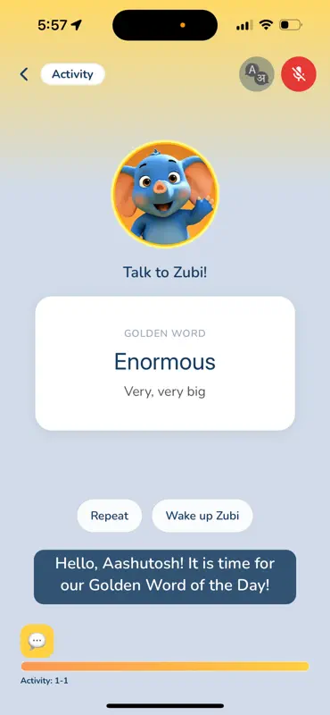 Speak with Zubi screenshot 8 of 9