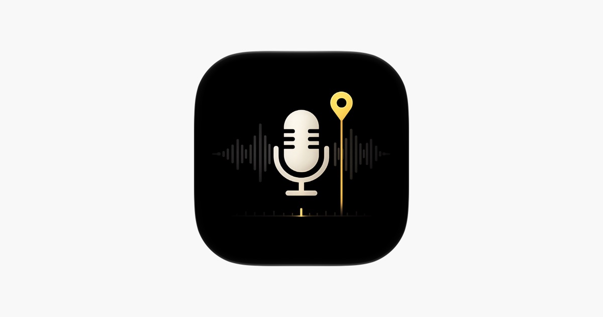 ‎FieldRecorder: Mark Audio App - App Store