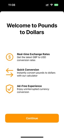 Pounds to Dollars Conversion Screenshot 3 of 3