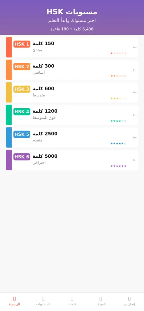 HSK Arabia screenshot 2