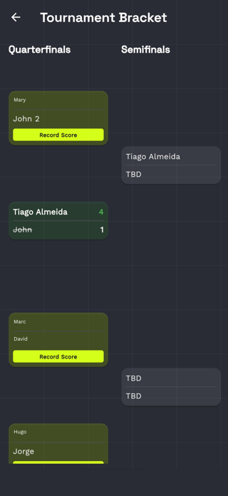 The Ping Pong App Screenshot 1 of 3
