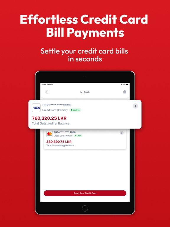 People's Pay iPad screenshot 4 - Finance app